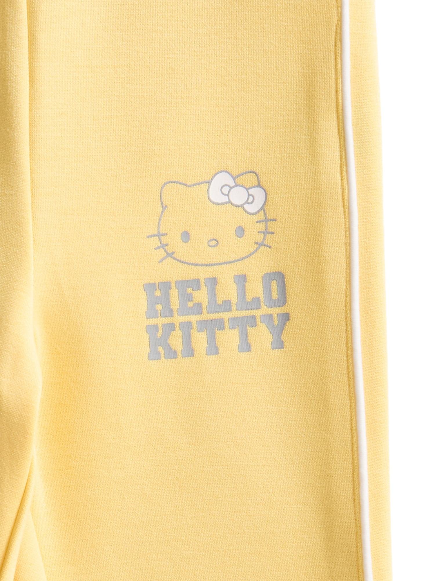Hello Kitty Toddler & Big Girls Active Graphic Scuba Pants, Sizes 12M-12