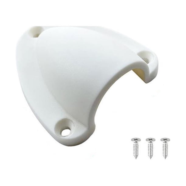 Speravity Cubierta de ventilación Tapa de ventilación Concha de almeja Instalación práctica Accesorios de ventilador Salida profesional Bombillas para automóviles Blanco Talla grande