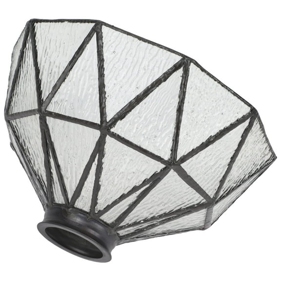MOKKHNB Ceiling Light Shades for Bedroom Glass Light Cover 1Pack