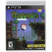 Terraria - Sony PlayStation 3 [PS3 Adventure Platformer Crafting Survival] NEW