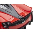 thumbnail image 5 of Pagani Huayra Roadster Rosso Monza Red and Carbon with Luggage Set 1/18 Model Car by Autoart, 5 of 6