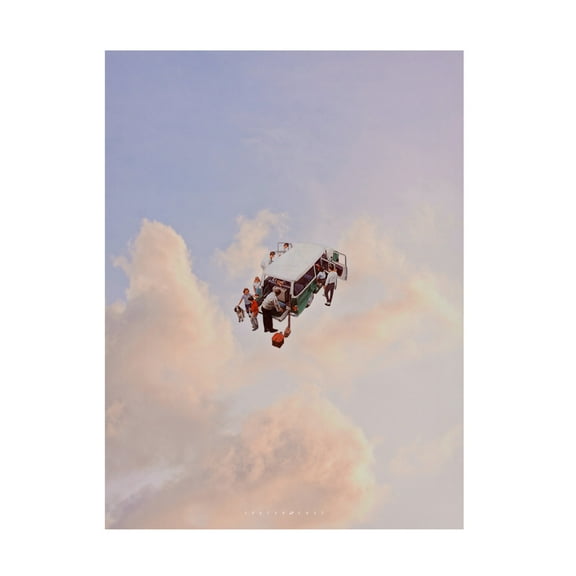 Trademark Fine Art spacerocket art 319 Canvas Wall Art