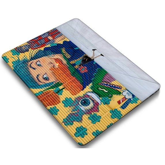 KSK KAISHEK Plastic Hard Shell Case Cover Compatible 2019 - 2020 Rel. MacBook Pro 16 inchs XDR Display & Touch ID Model: A2141 Painting A 0075
