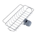thumbnail image 4 of Estante de almacenamiento montado en poste de toldo, cesta de alambre de Metal, soporte práctico ajustable para botella de agua de 360 grados para DYNWAVEMX Estante de cesta de almacenamiento, 4 of 7