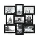 thumbnail image 1 of Marco de fotos para collage SONGMICS paquete de 9 unidades 4 x 6 pulgadas tinta negra, 1 of 5