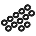 thumbnail image 3 of 12pcs Tennis Racket Vibration Dampeners Racquetball Racket String Shock Absorber black, 3 of 9
