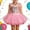 Pink, variant on Kids Girl Dress Pink Tutu Skirts for Girls Tulle Skirt Girls Fluffy Skirt Girls Skirt Outfit 6-7 Years