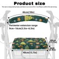 thumbnail image 6 of HELLHERO Christmas Tree Seat & Back Covers for Seniors Adult Stain Proof Walker Rollator Seat Back Cover and Elderly Removable and Washable Fits Rollators, 6 of 7