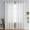 White, variant on THD Natalie Faux Linen Semi Sheer Privacy Sun Light Filtering Grommet Window Panels, Pair