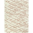 thumbnail image 2 of Balta Bramante Abstract Shag Area Rug Burnt Orange 7'10" x 10' 8' x 10' Ivory, Cream, 2 of 5