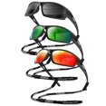 thumbnail image 1 of Lentes de Sol Polarizados QALLY para Hombre Deportes con Protección UV400, 1 of 8