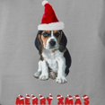 thumbnail image 3 of CafePress - Beagle Christmas Womens Comfort Colors Shirt - Womens Comfort Colors® Shirt, 3 of 4