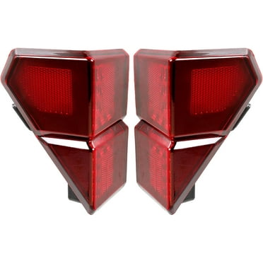Genrics Tail Lights Replacement for Polaris Ranger 1000 Xp Crew 2018-2021 2413766