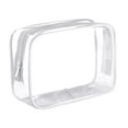 thumbnail image 2 of Neceser Impermeable Fernando Neceser Transparente para Maquillaje Blanco, 2 of 8