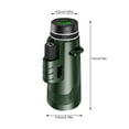 thumbnail image 3 of NARABB 40x60 Monocular Telescope Phone Camera Day And Low Night Vision High Monocular, 3 of 9