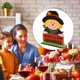 thumbnail image 3 of Toystoory Adornos de Halloween Búho Verduras Acción de Gracias Cosecha de otoño Vajilla para el hogar Decoraciones Patrón de dibujos animados Centro de Kits de decoración para fiestas JM00499 Toystoory HA063881-02, 3 of 6