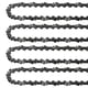 thumbnail image 1 of 4Pc 18In Chainsaw Chain 62 Drive Link 0.05In Gauge, 3/8In Pitch, 18In, 1 of 5