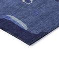thumbnail image 4 of Addison Rugs Chantille Indoor/Outdoor Transitional Abstract Navy Washable Runner Rug, 2'3" x 7'6", 4 of 6