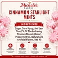 thumbnail image 3 of Michele's Pantry Cinnamon Starlight Mints 2 lb Bag Individually Wrapped Hard Candy Kosher, 3 of 10