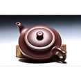 thumbnail image 5 of Tea Cup Set Raw Ore Zisha Tea Set Customized Beauty Tea Maker Handmade Ball Hole Filter Tea Pot 180ml Chinese Yixing Purple Clay Teapot Teapots & Coffee Servers Travel Tea Set, 5 of 9