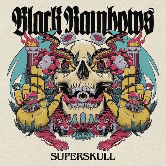 Black Rainbows - Superskull - Music & Performance - Vinyl