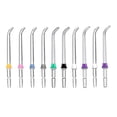 thumbnail image 1 of 10Pcs Replacement Classic Jet Tips Compatible for Waterpik Water Flossers and Other Brand Oral Irrig, 1 of 5