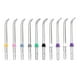 thumbnail image 1 of 10Pcs Replacement Classic Jet Tips Compatible for Waterpik Water Flossers and Other Brand Oral Irrig, 1 of 5