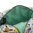 thumbnail image 3 of Pokemon First Generation Faces Women's White Crossbody Handbag, 3 of 7