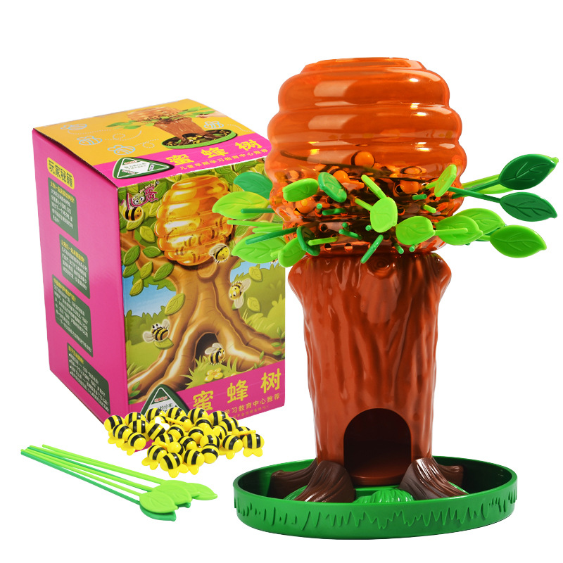Honey Bee Tree Game Parent Child Interactive Honey Bee Game Zone