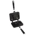 thumbnail image 1 of LHCER Waffle Pan Maker,Nonstick Waffle Maker,Non‑Stick Bakeware Waffle Cake Maker Pan With 2 Sided Fish Shape Stainless Steel Mold, 1 of 8