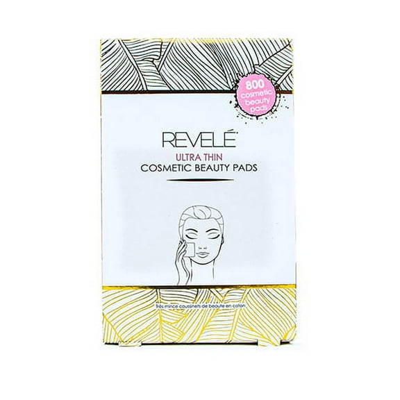 Revele Ultra Thin Comsetic Beauty Pads 800 Count