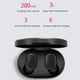 thumbnail image 4 of Inteprter 1 par de auriculares inalámbricos con carga USB, reutilizables, compatibles con Bluetooth, 5,0 EDR, 10m, auriculares intrauditivos Cables de audio/vídeo Verde, 4 of 6