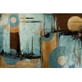 thumbnail image 2 of Pinto, Patricia 18x13 White Modern Wood Framed Museum Art Print Titled - Blue Escape, 2 of 4