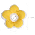 thumbnail image 2 of MasteelfCA Collier Adorable pour Chat en Coton Collier Elizabeth Forme de Fleur Cône de Cou pour Chat, 2 of 7