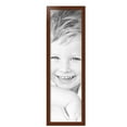 thumbnail image 2 of ArtToFrames 11" x 38" Walnut Picture Frame, 11x38 inch Brown Wood Poster Frame (WOM-4086), 3 Pack, 2 of 7