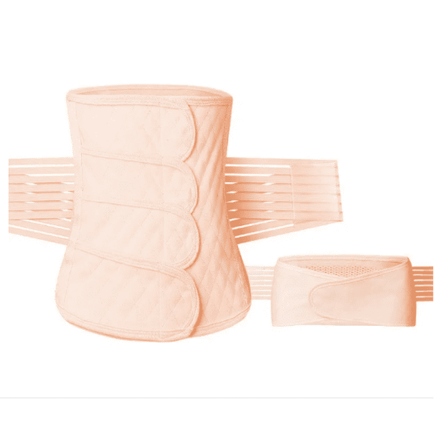 2 Piezas De Faja Postparto Modelo Beige Talla G