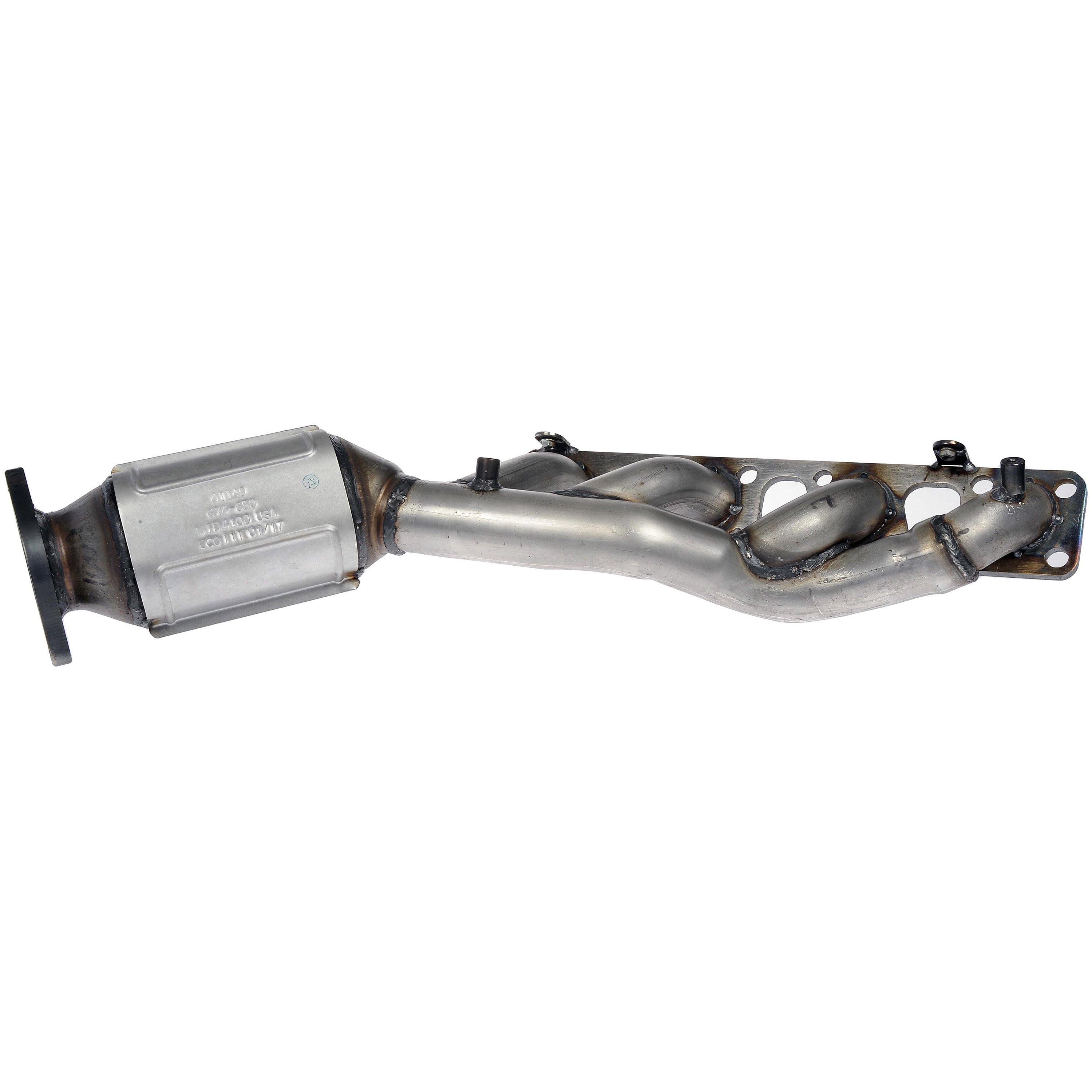 Dorman 674-650 Passenger Side Catalytic Converter with Integrated Exhaust Manifold for Specific Infiniti Models (Non-CARB Compliant) Fits 2002 Infiniti Q45