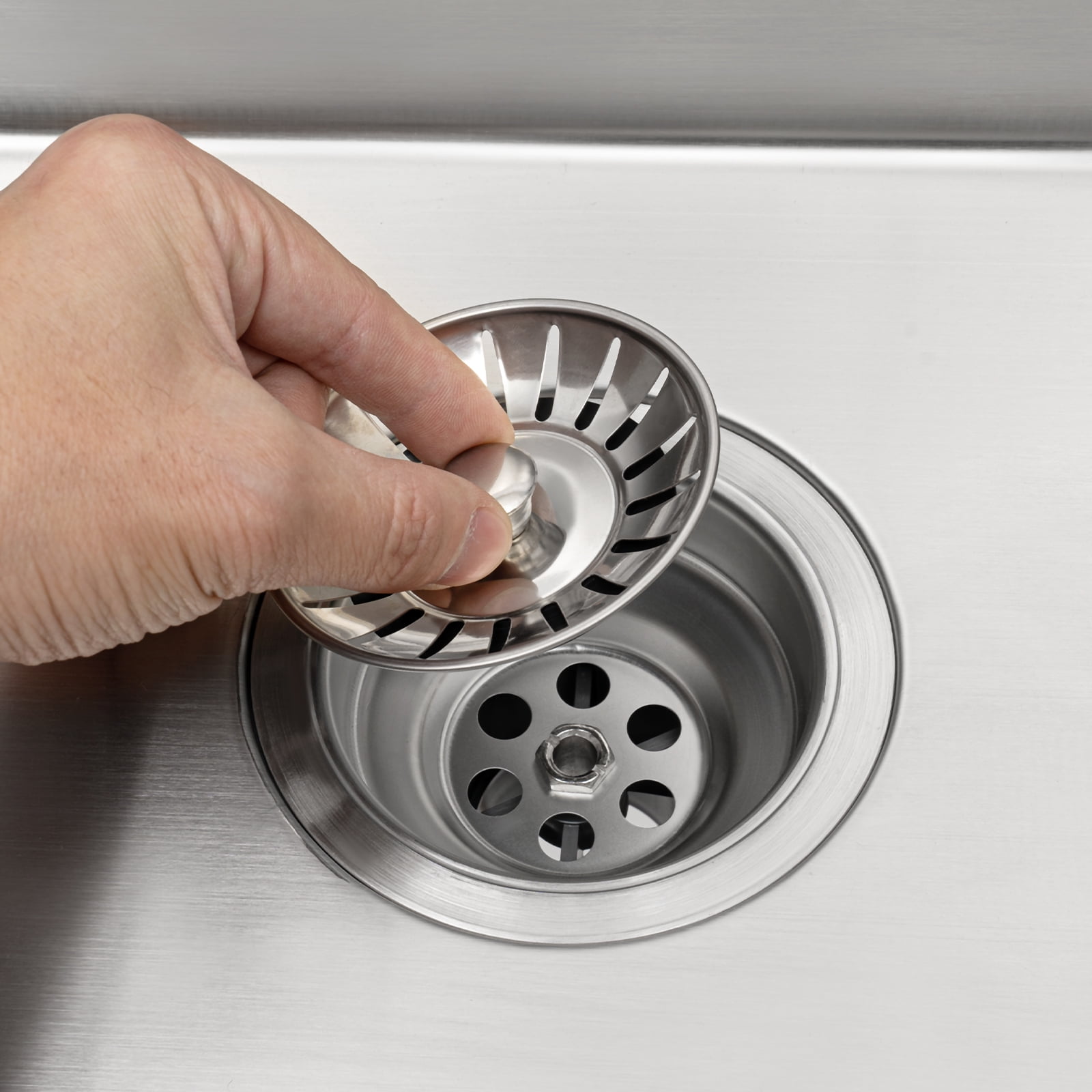 Wildnix Large Kitchen Sink (31189 inches) Made of&nbsp; 304 Stainless Steel, Anti-Condensation Coating, Quick Drainage, Noise Reduction, Easy to Clean, Ideal for Home and Commercial Kitchens