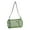 Grass Green, variant on Shoreew Mesh Storage Bag with Adjustable Shoulder Strap Large Capacity Zipper Closure Swimsuits Snacks Organizer Portable Beach Bag