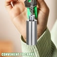 thumbnail image 3 of CTIRCHIU 1 Pack Flacon de Camping Portable en Acier Inoxydable pour Randonnée en Plein Air, 3 of 8