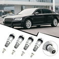 thumbnail image 2 of MYG 4pcs TPMS Tire Pressure Sensor Valve Stem Repair Kit Fit For BMW 5 Series, 2 of 10