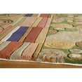 thumbnail image 2 of Momeni New Wave 5'9" X 5'9" Round Contemporary Hand Tufted Wool Rug, 2 of 4