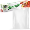 thumbnail image 1 of WWS- . Sacs de Rangement Alimentaire 1 Gallon avec Attaches Torsadées, 75 Unités, Plastique Jetable, 1 of 4
