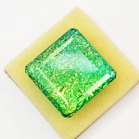 Gemsgrowth Natural Opal Loose Gemstone, Square Cut, 30x30mm, Flawless, for Jewelry Making, Pendant, Ring, Necklace, Engagement