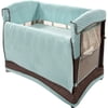 Arm's Reach Mini Arc Convertible Co-Sleeper Bedside Bassinet, Cocoa/Natural