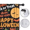 thumbnail image 4 of Blackout Kids Curtains,Halloween Festive Text Pattern Childrens Insulated Curtains Set Of 2,Bedroom Essentials,Toddler Room Decor 42"x54", 4 of 5