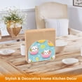 thumbnail image 4 of Ryvnso Acrylic Napkin Holder Table Kitchen Paper Tissue Organization 1 Pack Cute Cat Cartoon, 4 of 7