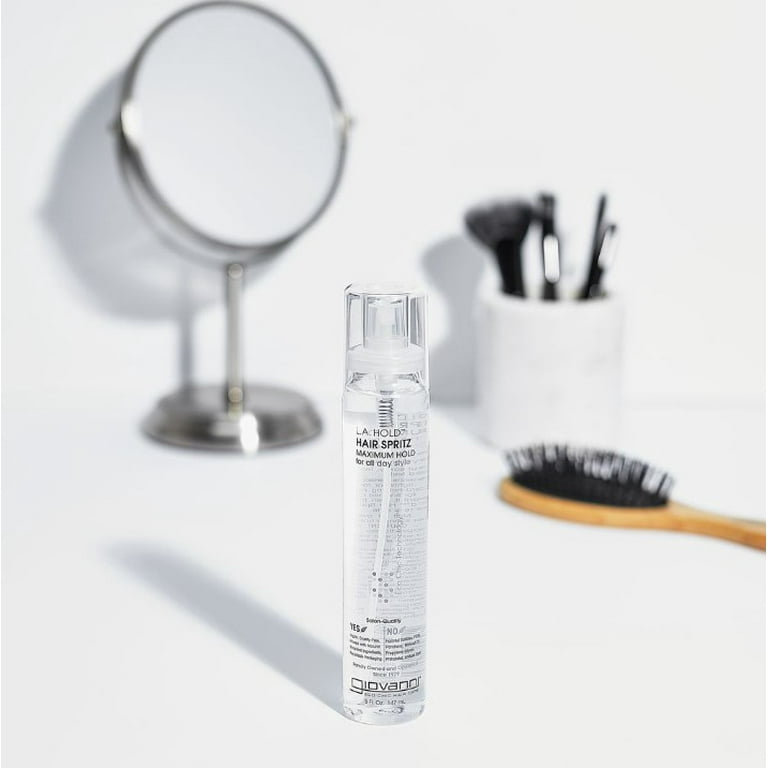 Giovanni L.A. Hold Natural Hair Spray, Maximum Hold for
