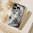 thumbnail image 6 of Mystical White Lions Smoke Art Phone Case for iPhone 11/12/13/14/15/16 (Pro Max/Plus) - Stylish Protective Case for Animal Lovers & Leo Enthusiasts, 6 of 9
