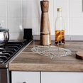 thumbnail image 3 of Steamer Rack Iron Steaming Rack for Home Cooking Use, 3 of 5